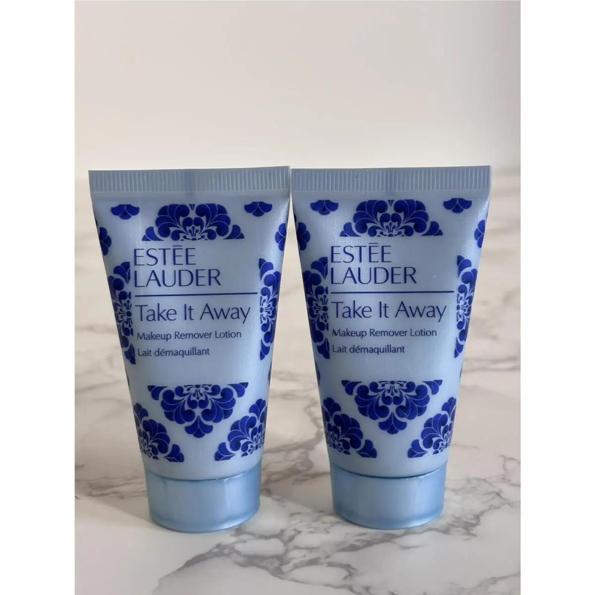 2x Estee Lauder Take It Away Makeup Remover Lotion 1 oz Each Travel Nwob