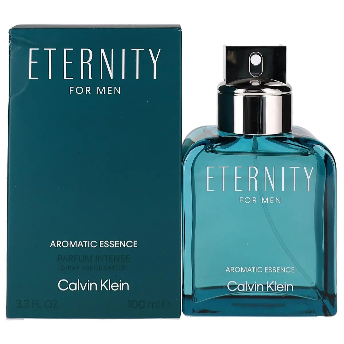 Eternity Aromatic Essence by Calvin Klein For Men Parfum Intense 3.3oz Shopworn