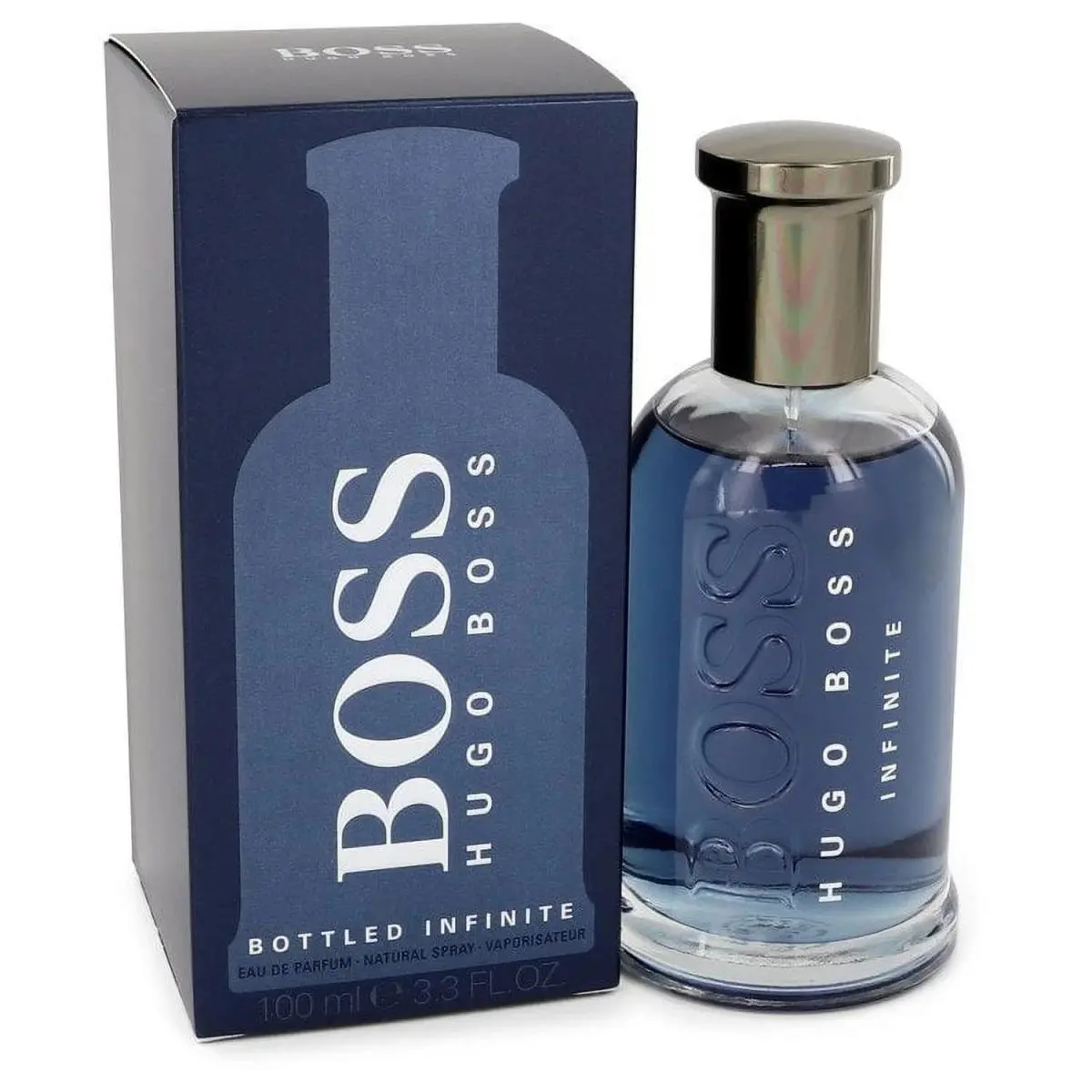 Bottled Infinite Edp 3.3 oz 100mL Cologne For Men by Hugo Boss