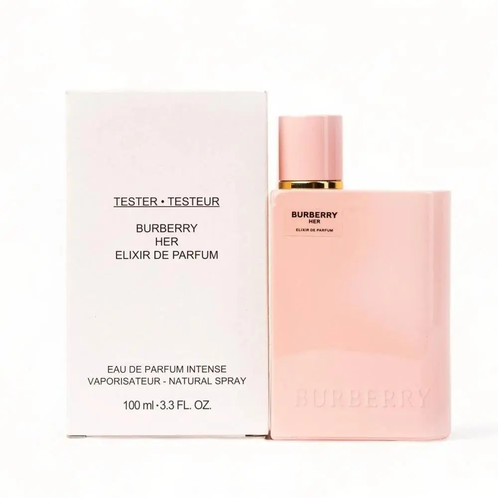 Burberry Ladies Burberry Her Elixir De Parfum Intense Edp 3.4 oz Tester