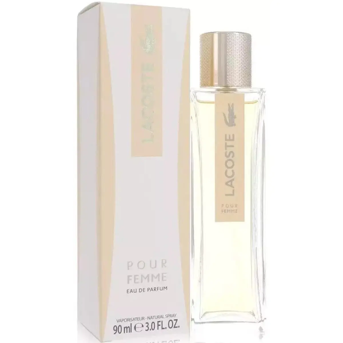 Pour Femme Women 3.0 oz 90 ml Eau De Parfum Spray by Lacoste