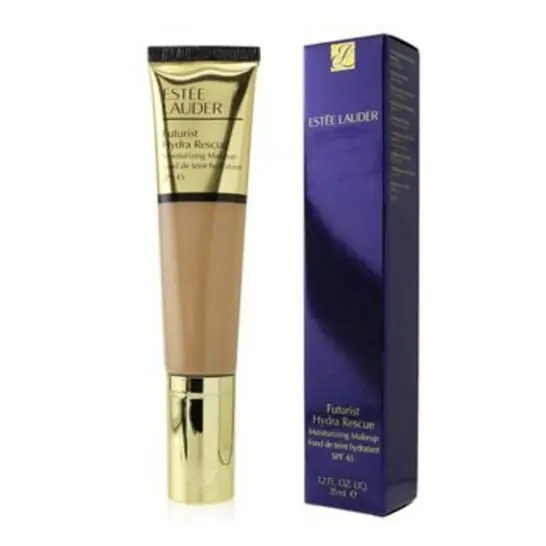 Estee Lauder Futurist Hydra Rescue Foundation 4N1 Shell Beige SPF45 1.2oz