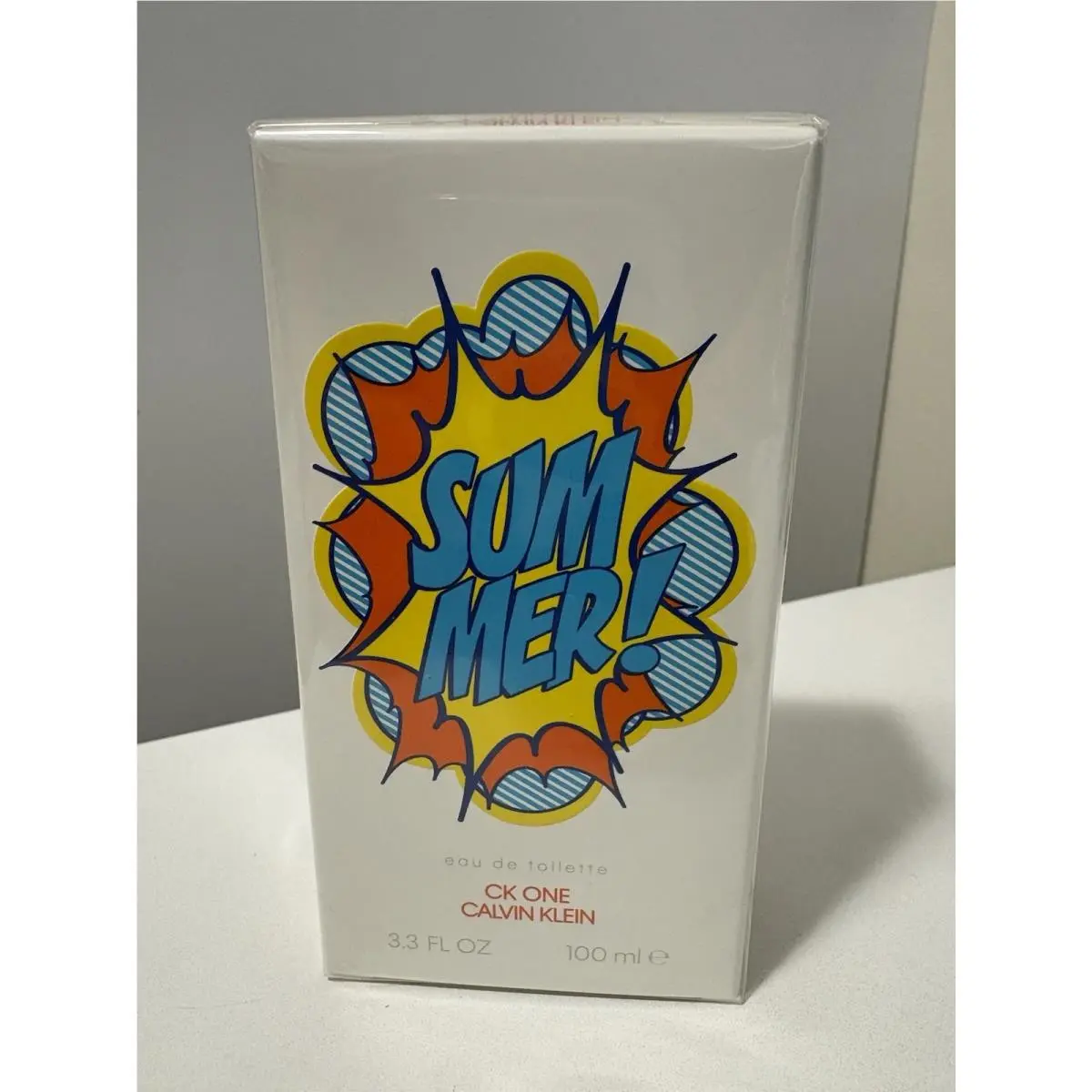 CK One Summer 2019 by Calvin Klein 100 Ml/ 3.3 oz Eau de Toilette Spray