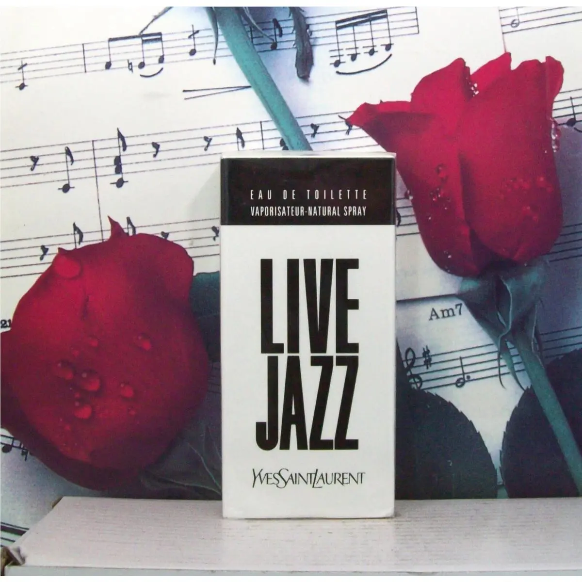 Live Jazz Edt Spray 1.6 Fl. Oz. Box. Vintage by Yves Saint Laurent