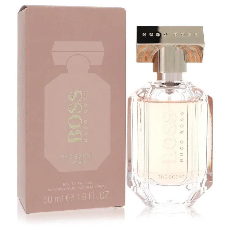 Boss The Scent by Hugo Boss Eau De Parfum Spray 1.7 oz 50ml For Women Fragrance