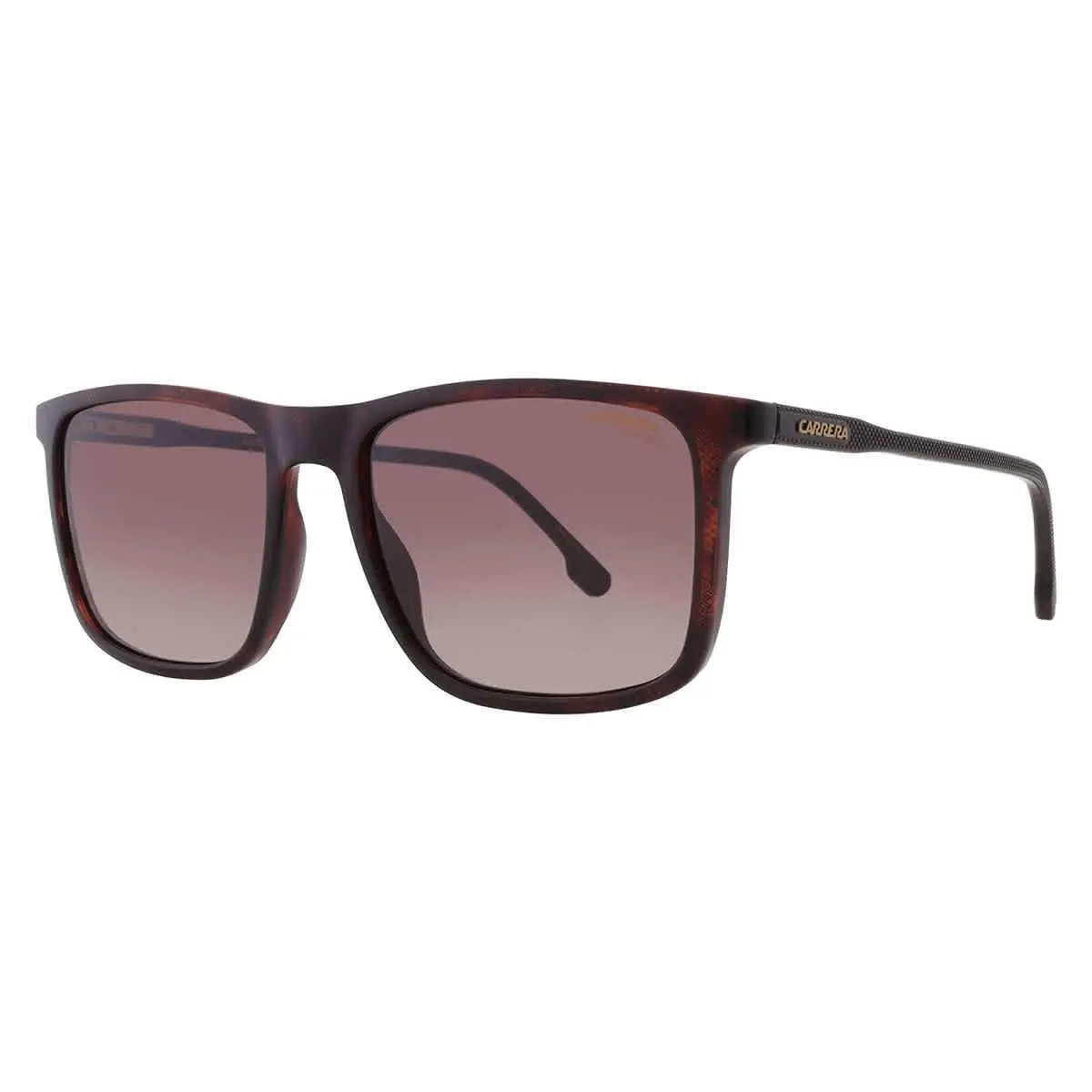 Carrera Brown Gradient Square Unisex Sunglasses Carrera 231/S 0086/HA 55