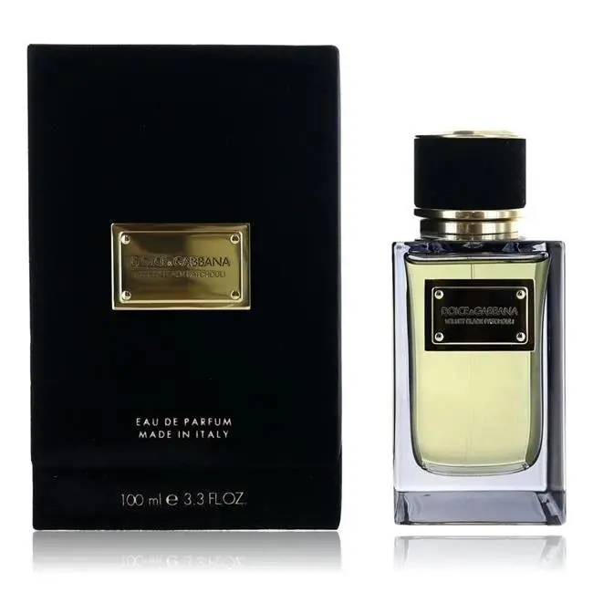 3.3 oz Velvet Black Patchouli Edp Spray by Dolce Gabbana For Unisex