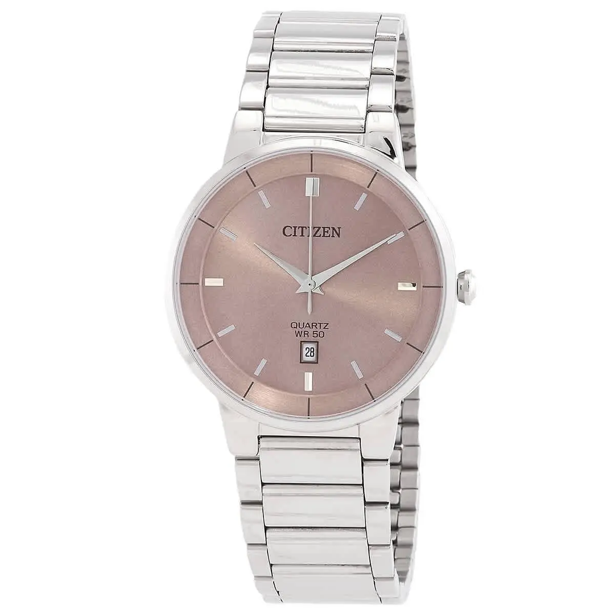 Quartz Pink Dial Men`s Watch BI5120-51Z by Citizen