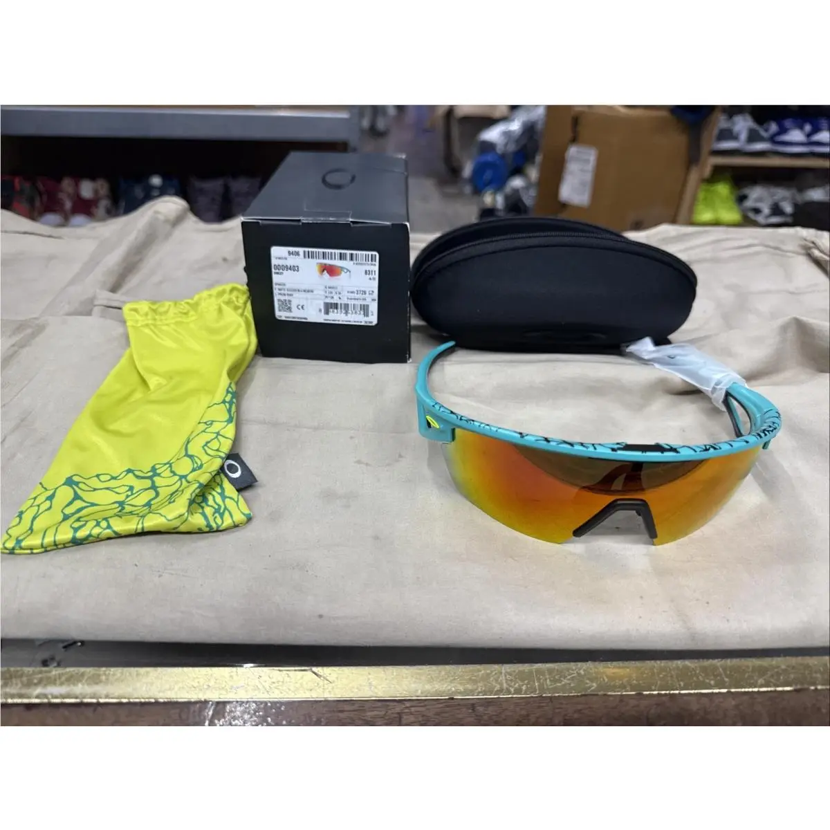 Sphaera Slash Sunglasses OO9403 Performance Eyewear by Oakley