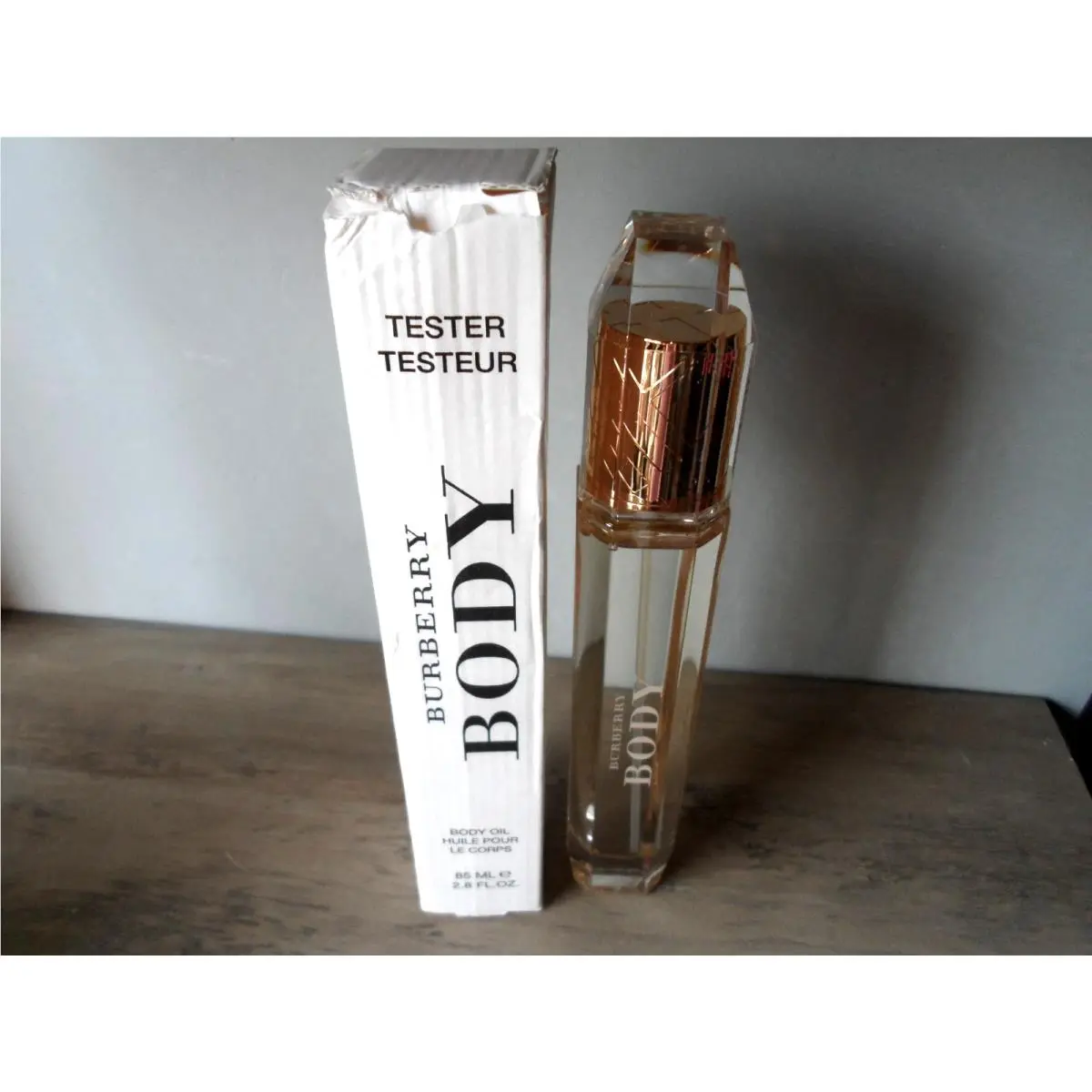 Burberry Body 2.8 oz / 85 ml Body Oil Spray Burberry Fragrances