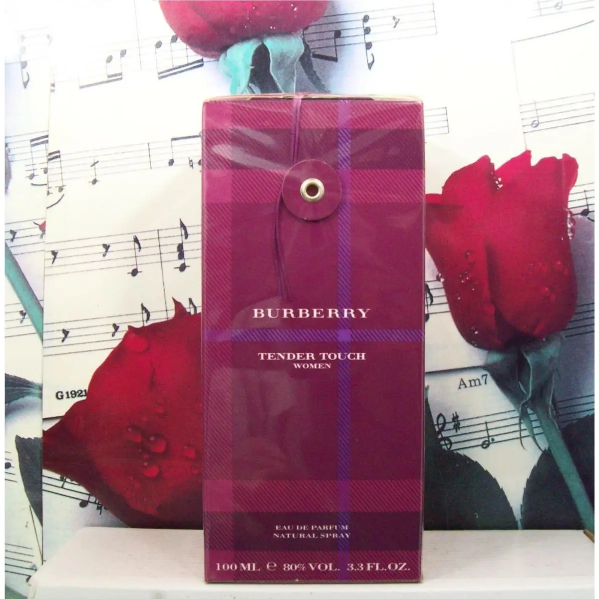 Burberry Tender Touch Women Edp Spray 3.3 Fl. Oz. Box