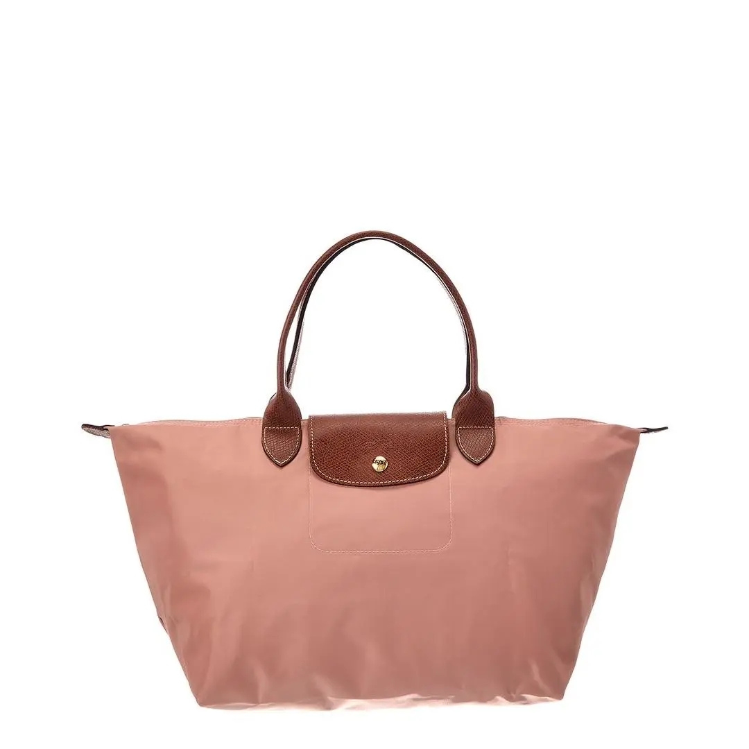 Longchamp NA Le Pliage Large Handbag Women`s Pink - Exterior: Pink