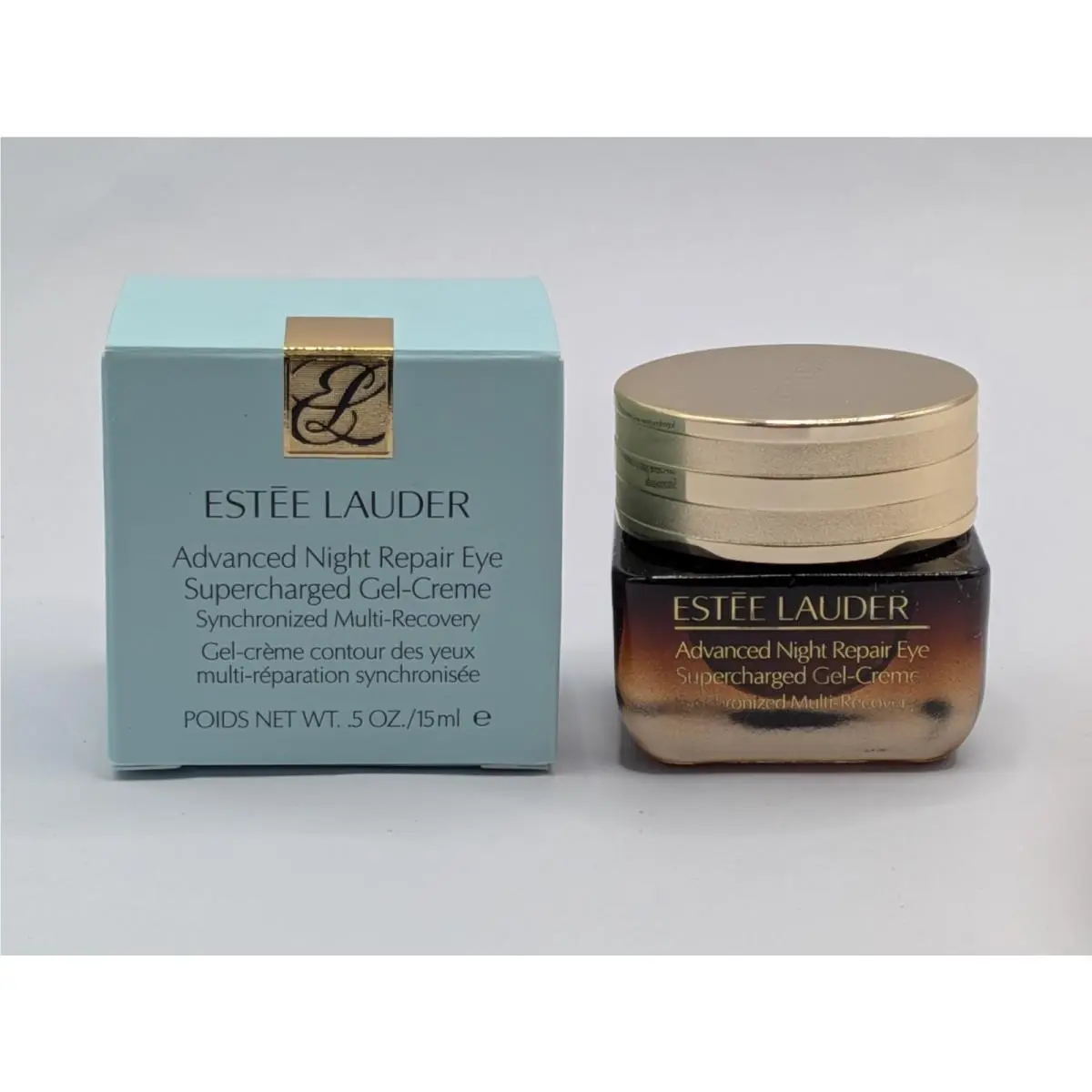 Estee Lauder Advanced Night Repair Eye Supercharged Gel-creme 0.5oz/15ml A75