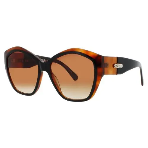 Longchamp LO712S-N-011 Sunglasses Sun Glasses 011 Black 57mm