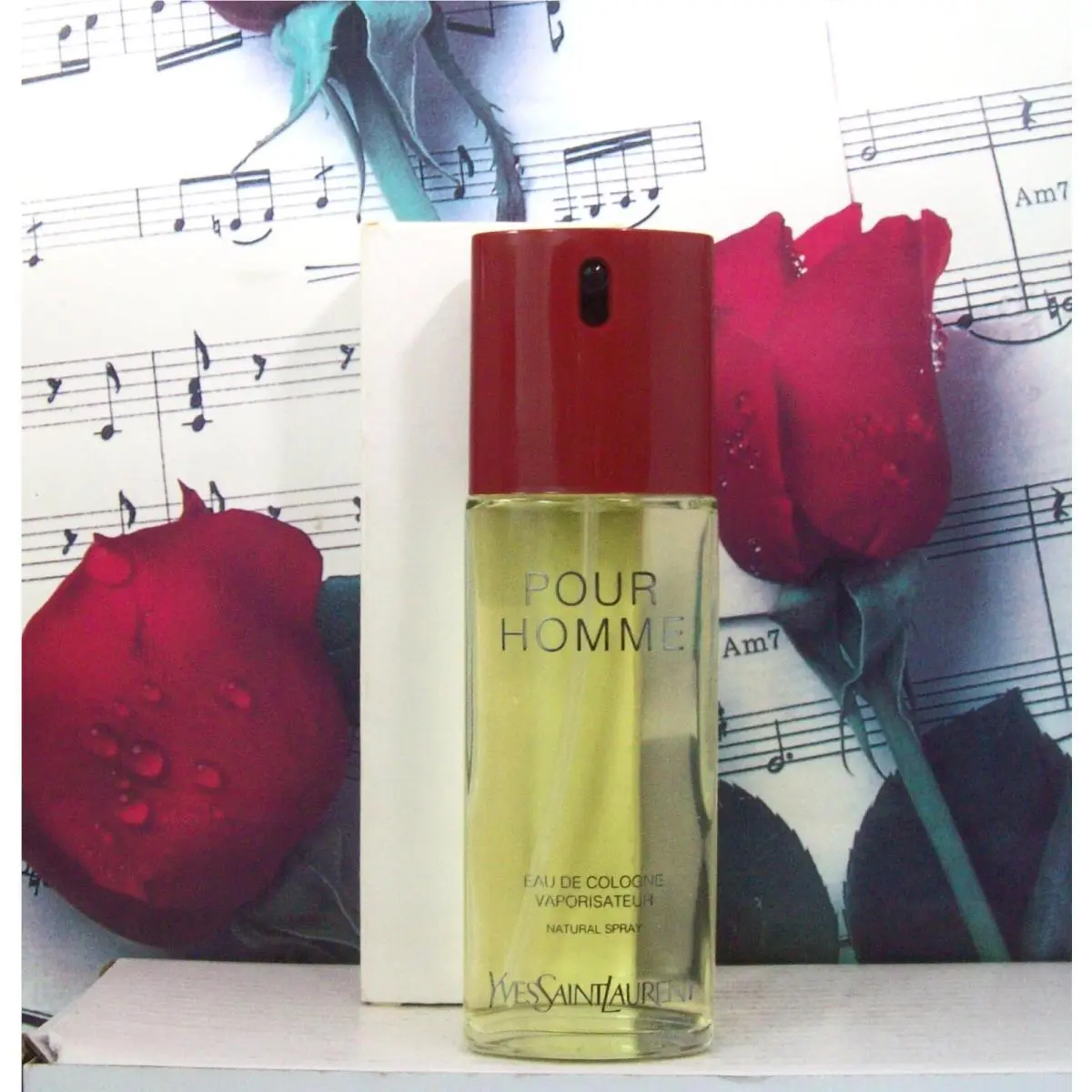 Ysl Pour Homme By  Edc Spray 3.3 Fl. Oz. Ntwb. Vintage by Yves Saint Laurent