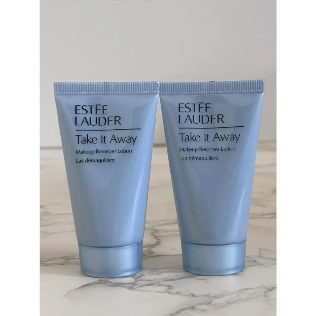 2x Estee Lauder Take It Away Makeup Remover Lotion 1 oz Each Travel Nwob