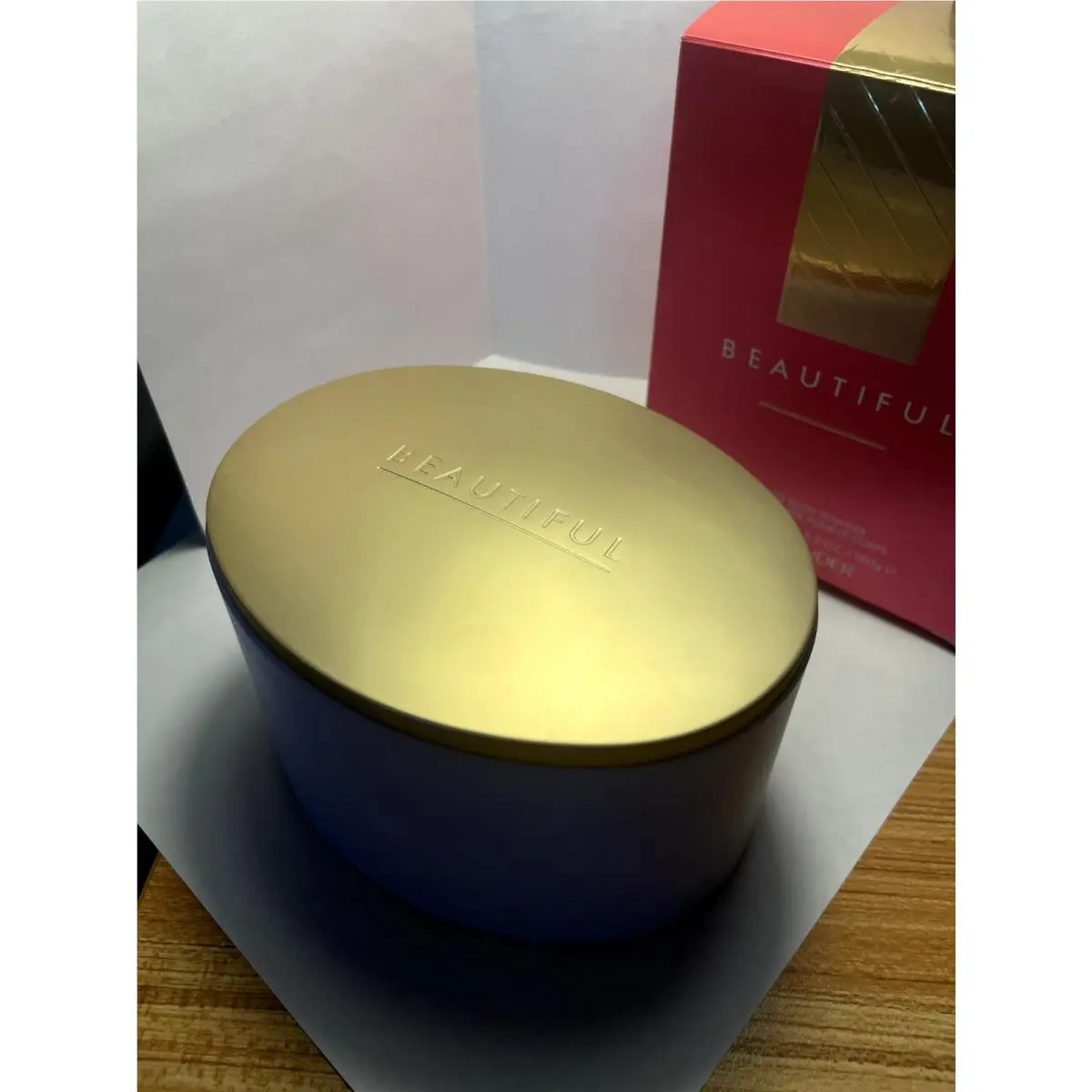 Estee Lauder Beautiful Perfumed Dusting Powder 3.5 oz