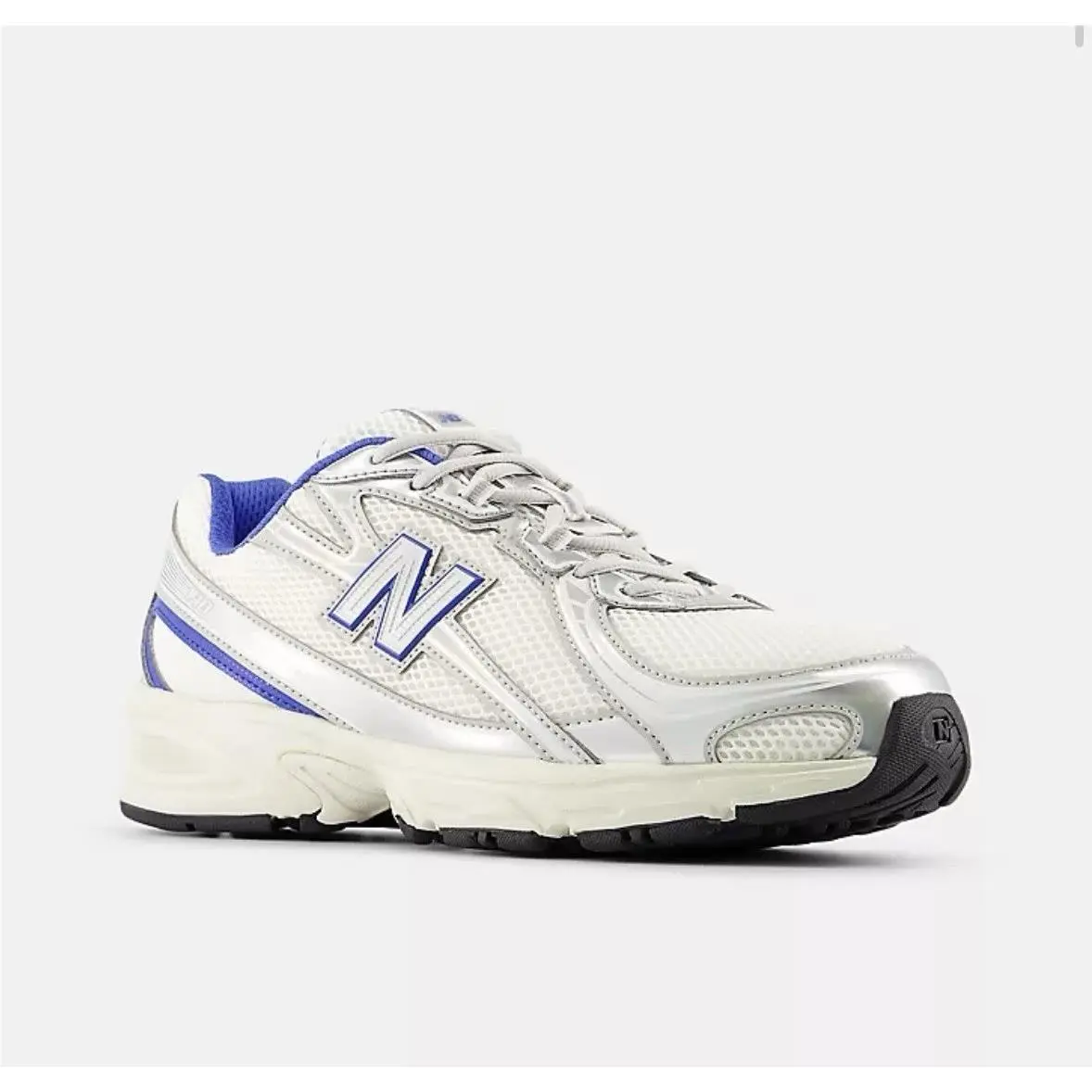 New Balance shoes - New Balance 740 - U74034F - White Blue Silver (UPC: 198689444212) 0