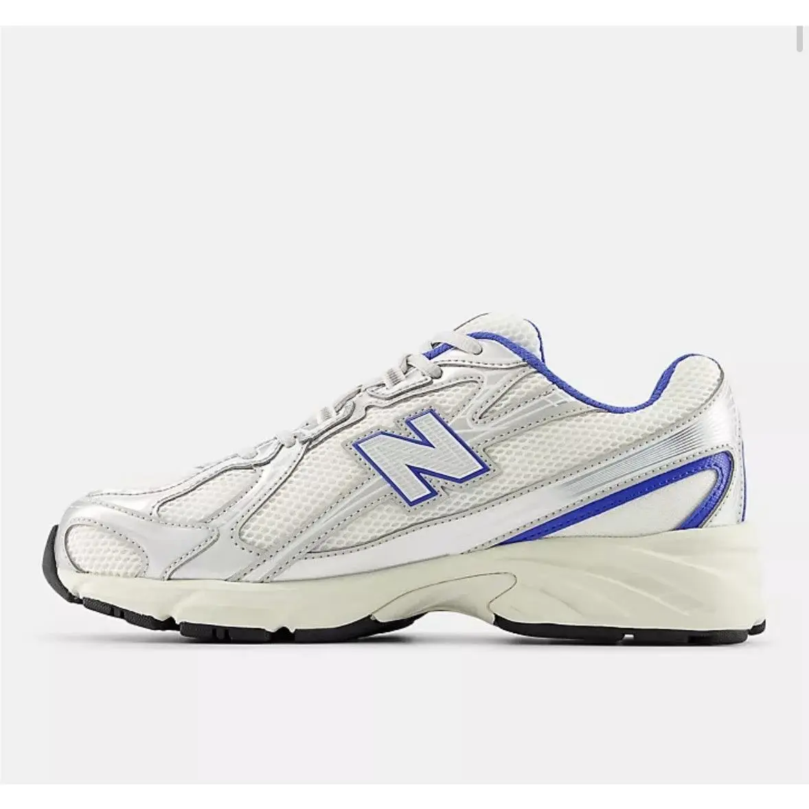 New Balance shoes - New Balance 740 - U74034F - White Blue Silver (UPC: 198689444212) 1