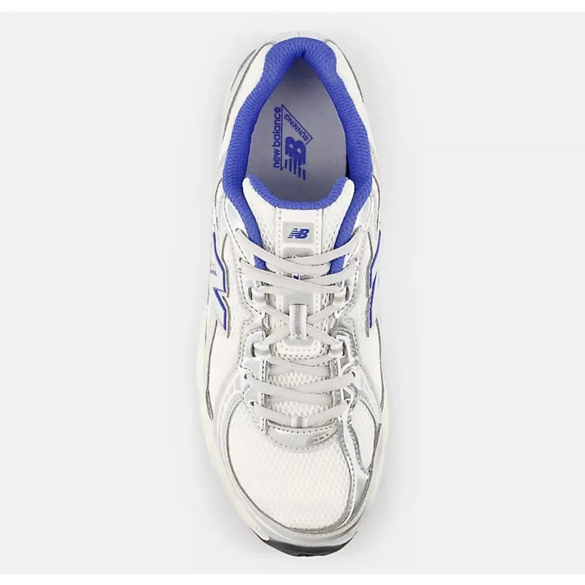 New Balance shoes - New Balance 740 - U74034F - White Blue Silver (UPC: 198689444212) 2