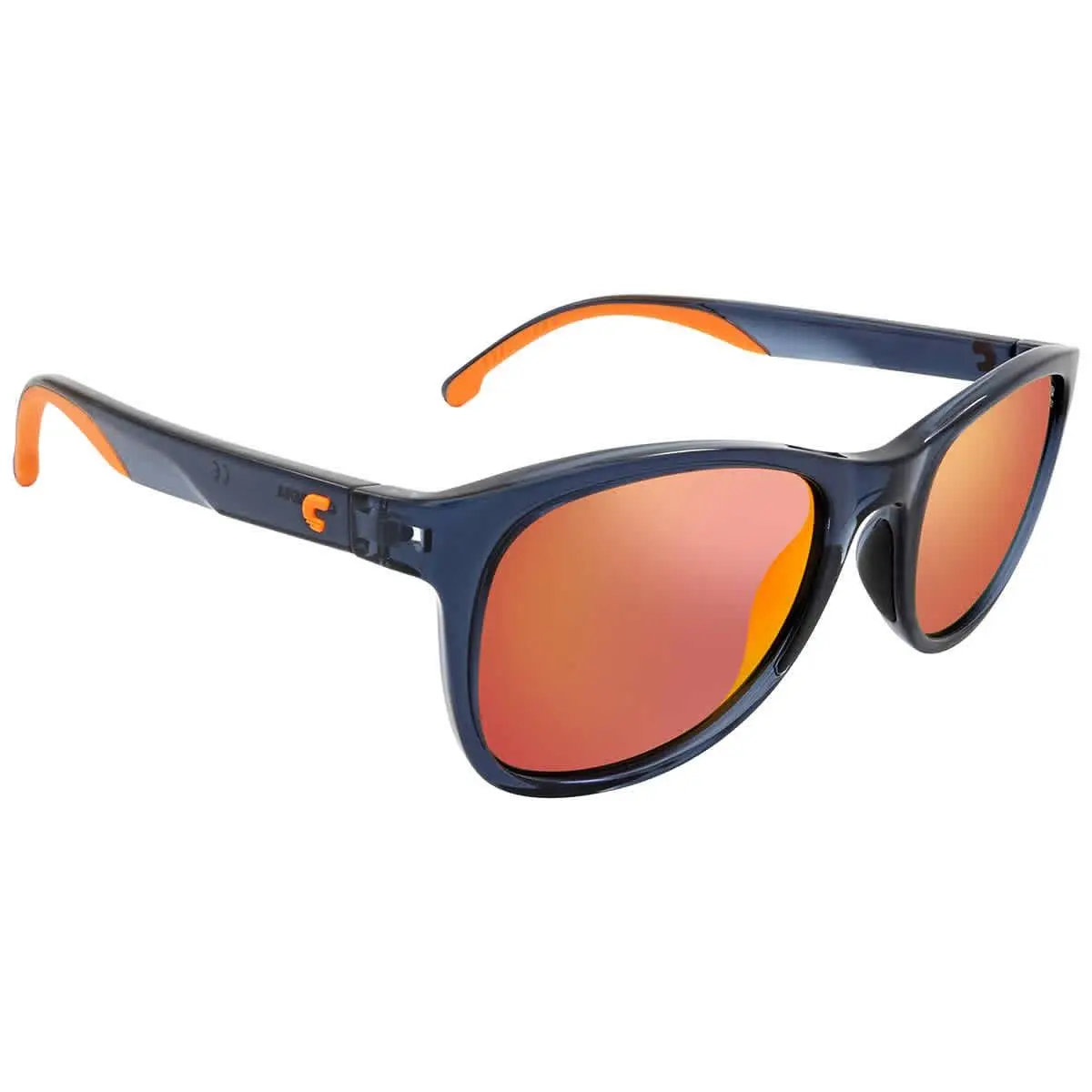 Red Mirror Square Men`s Sunglasses  8054/S 0PJP/UZ 52 by Carrera