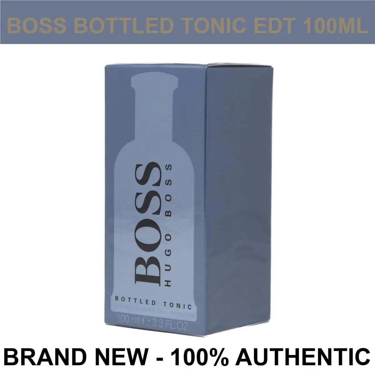 Bottled Tonic Eau de Toilette Spray 100ml For Men by Hugo Boss