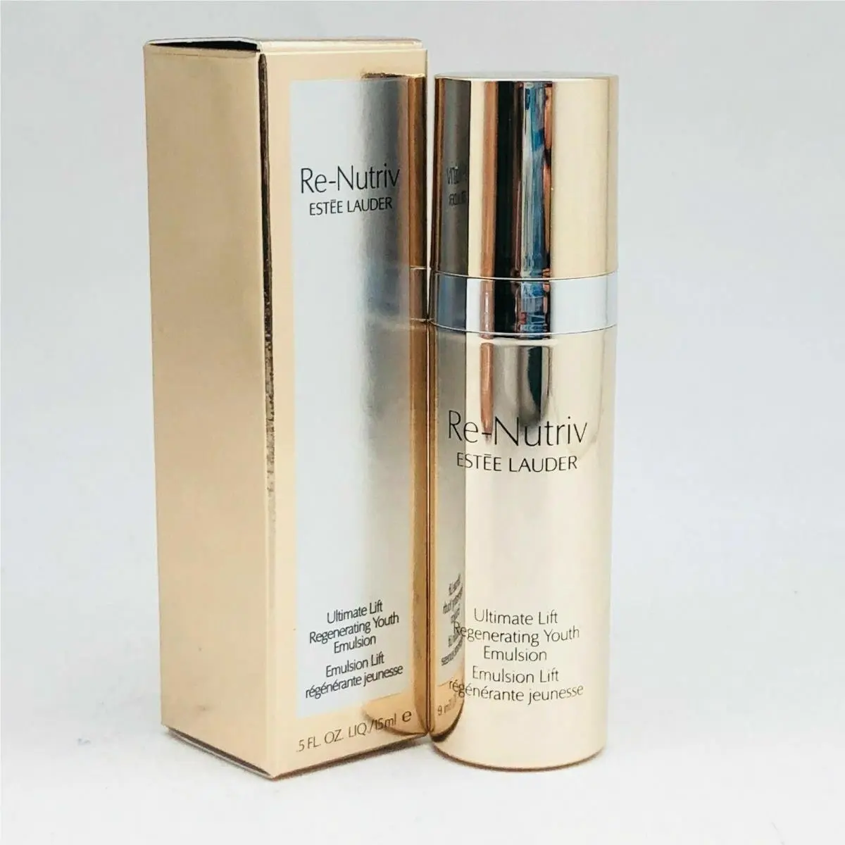 Estee Lauder Re-nutriv Ultimate Lift Regenerating Youth Emulsion 0.5 OZ