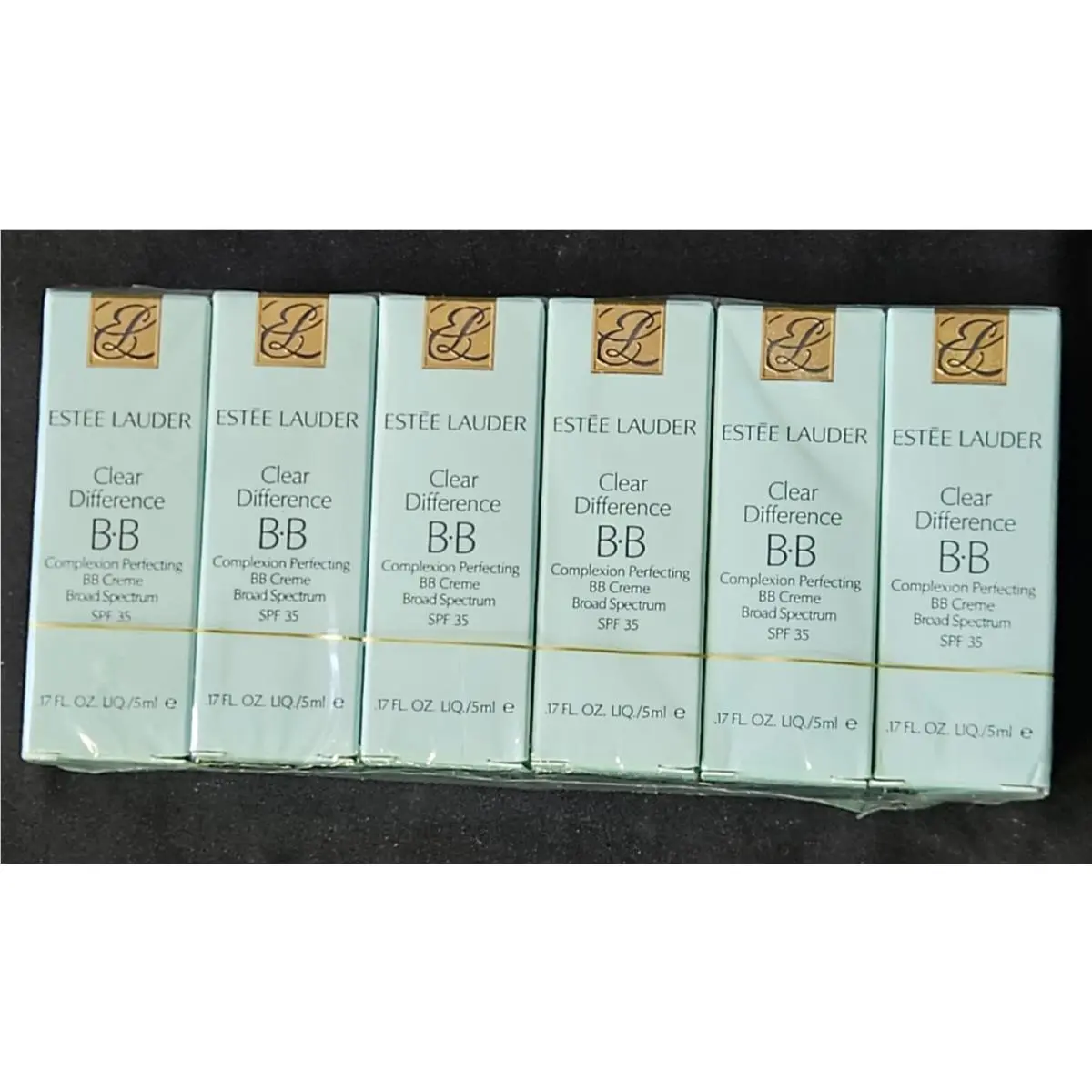 6 Estee Lauder Clear Difference B.b. Creme 02 Medium Travel Mini Size
