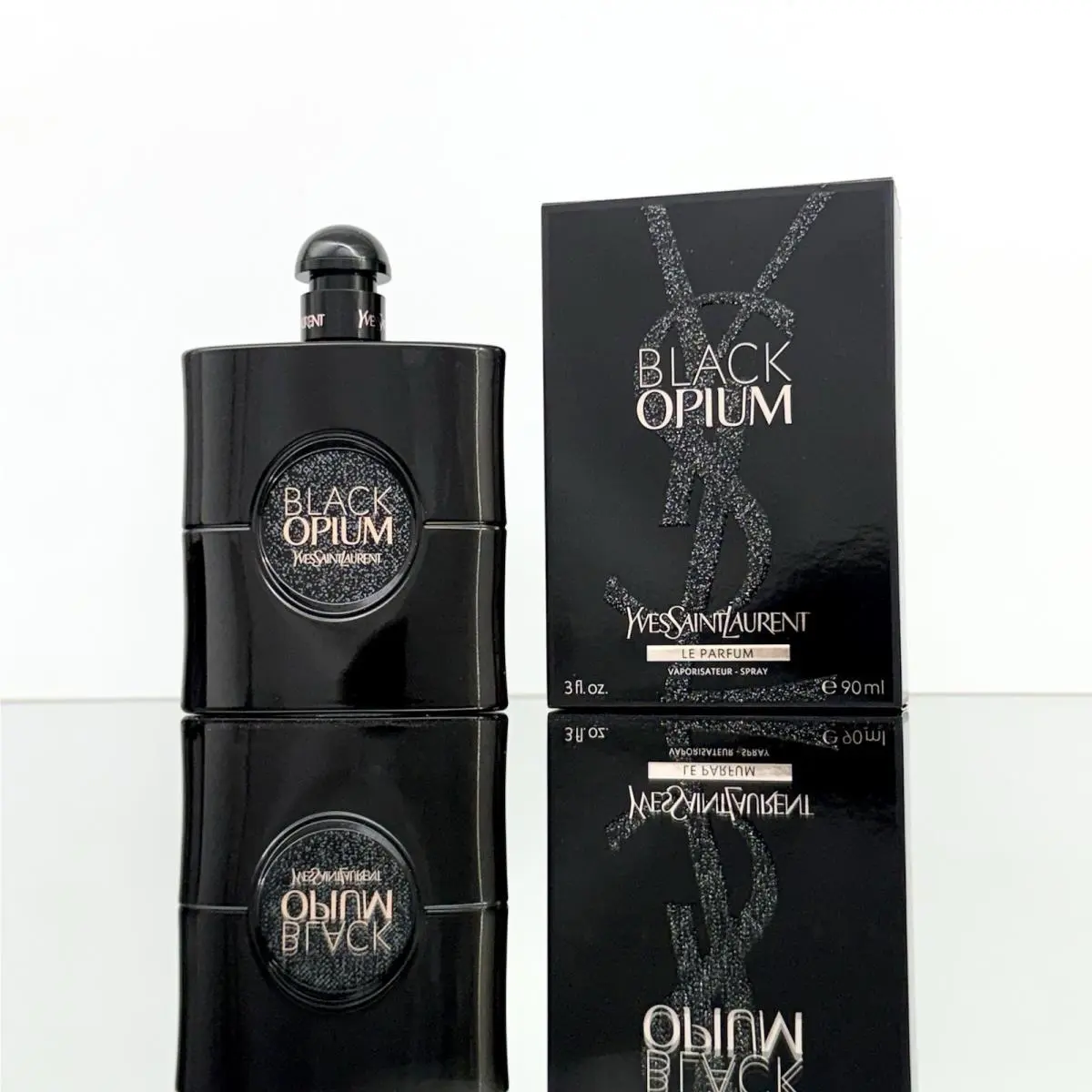 Yves Saint Laurent Ysl Black Opium LE Parfum For Women 3oz-90ml Spray New-sealed BO16