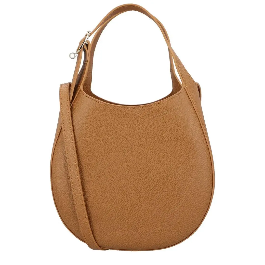 Longchamp Le Foulonne Small Leather Handbag Women`s Brown