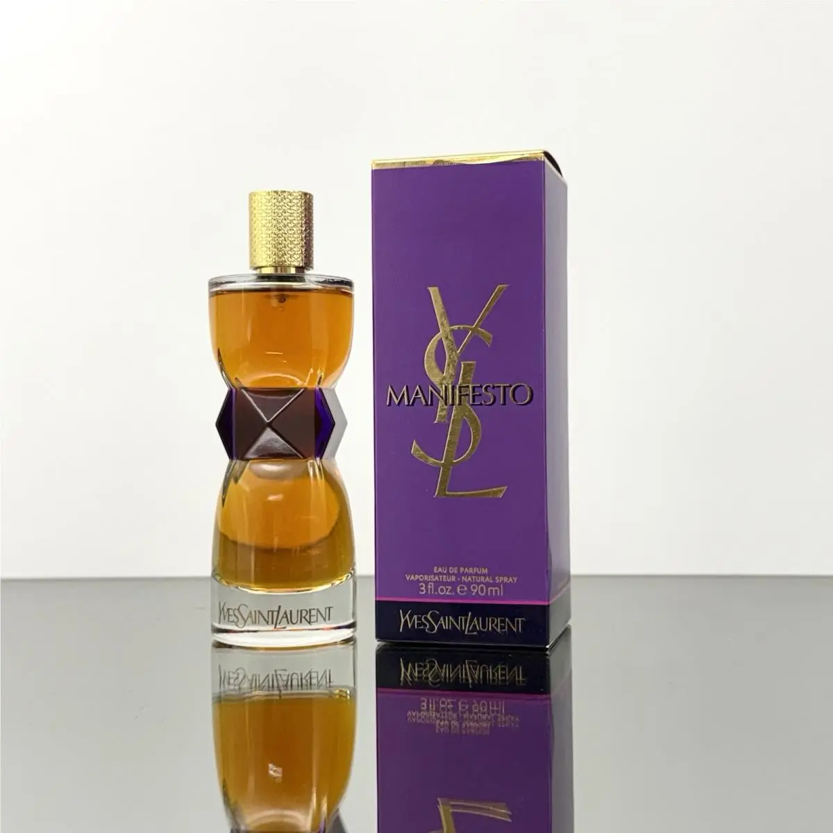 Yves Saint Laurent Ysl Manifesto Women Perfume 3oz-90ml Edp Spray NO Cello BK21