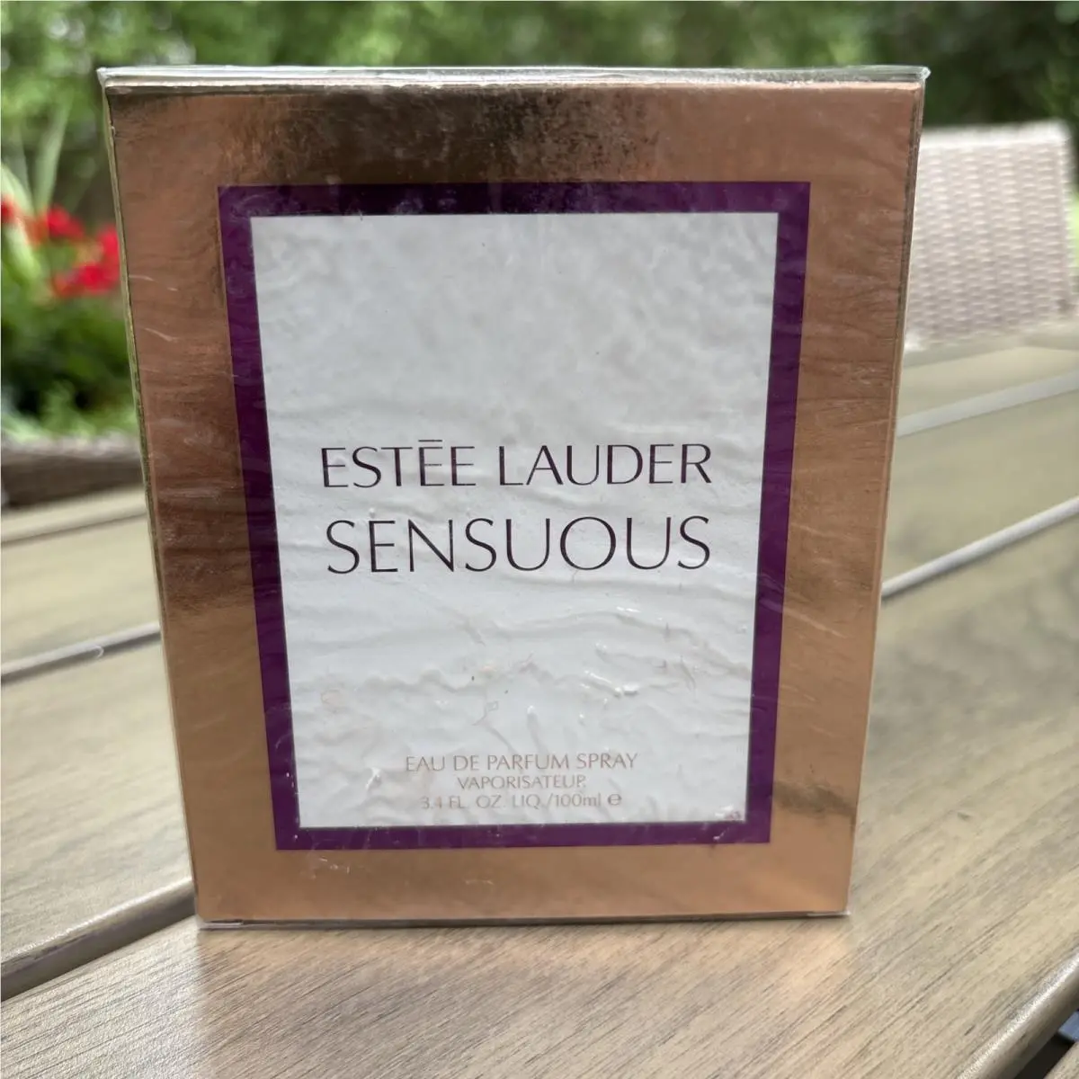 Estee Lauder Sensuous 3.4 oz 100 ml Edp Perfume Spray Women Box Rare