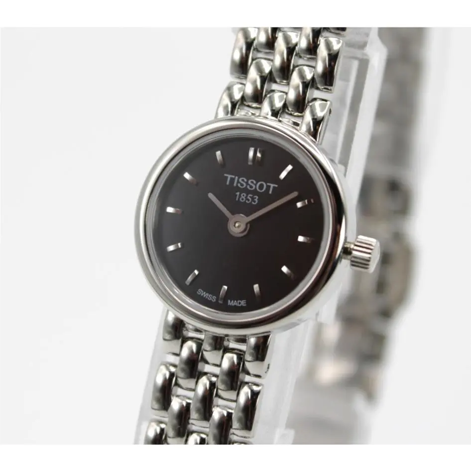 19.5mm Lovely Round Black Dial T058.009.11.051.00 by Tissot