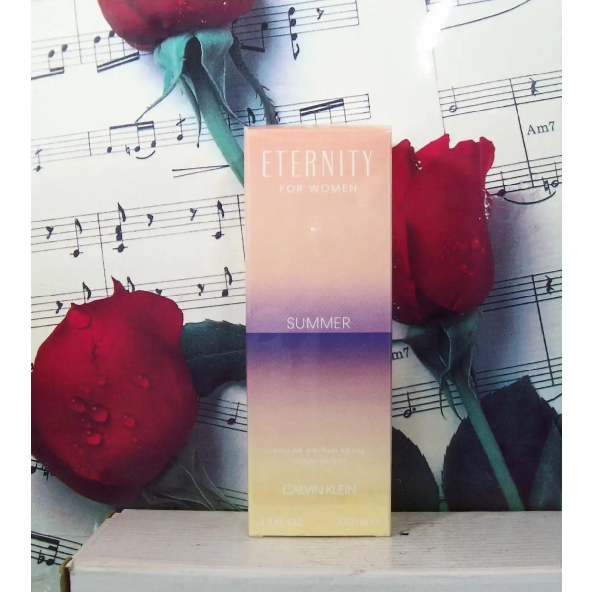 Calvin Klein Eternity Summer For Woman Edp Spray 3.4 Fl. Oz. 2019