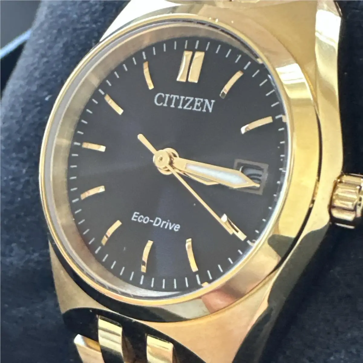 Citizen Eco-drive EW2293-56E Corso Gold-tone Stainless Steel Ladies Watch