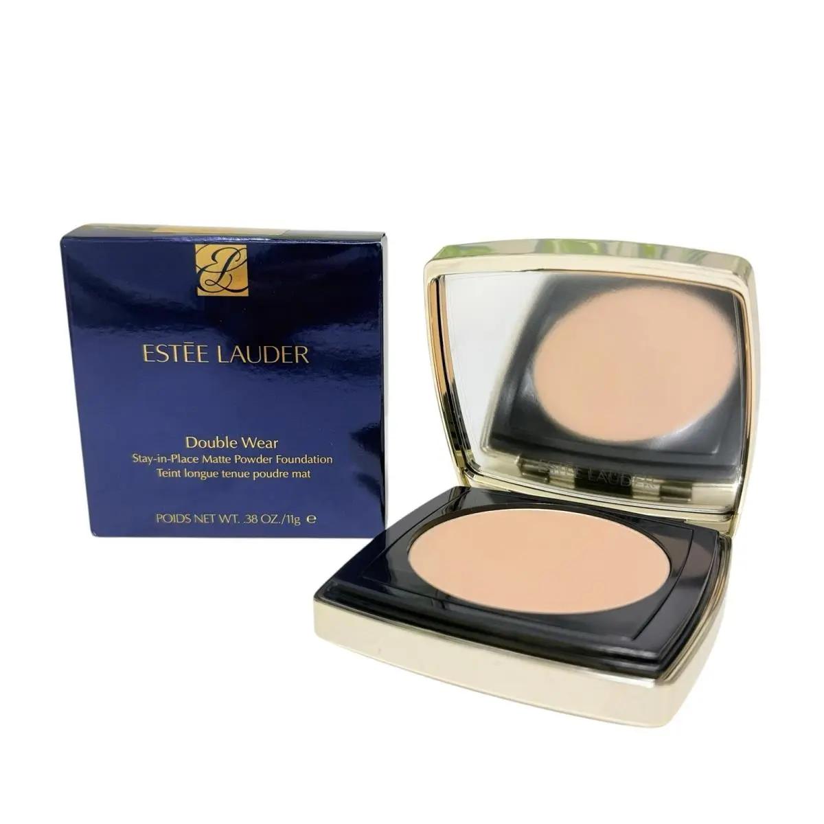 Estee Lauder Double Wear Stay-in-place Matte Powder Foundation - 1W2 Sand