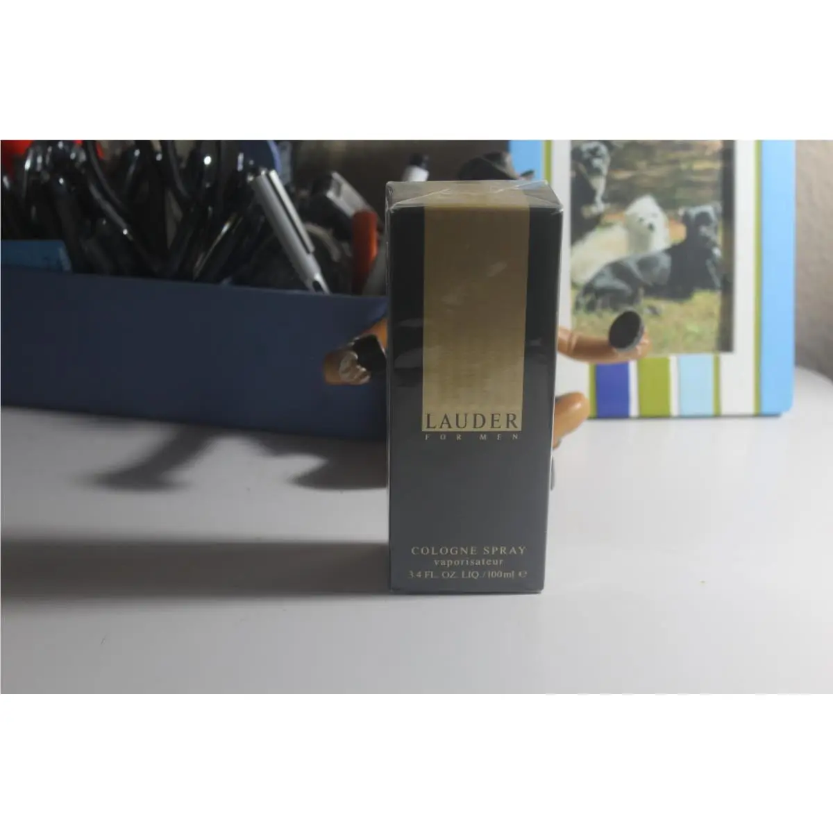 Lauder For Men by Estee Lauder 3.4 oz Men Cologne Spray
