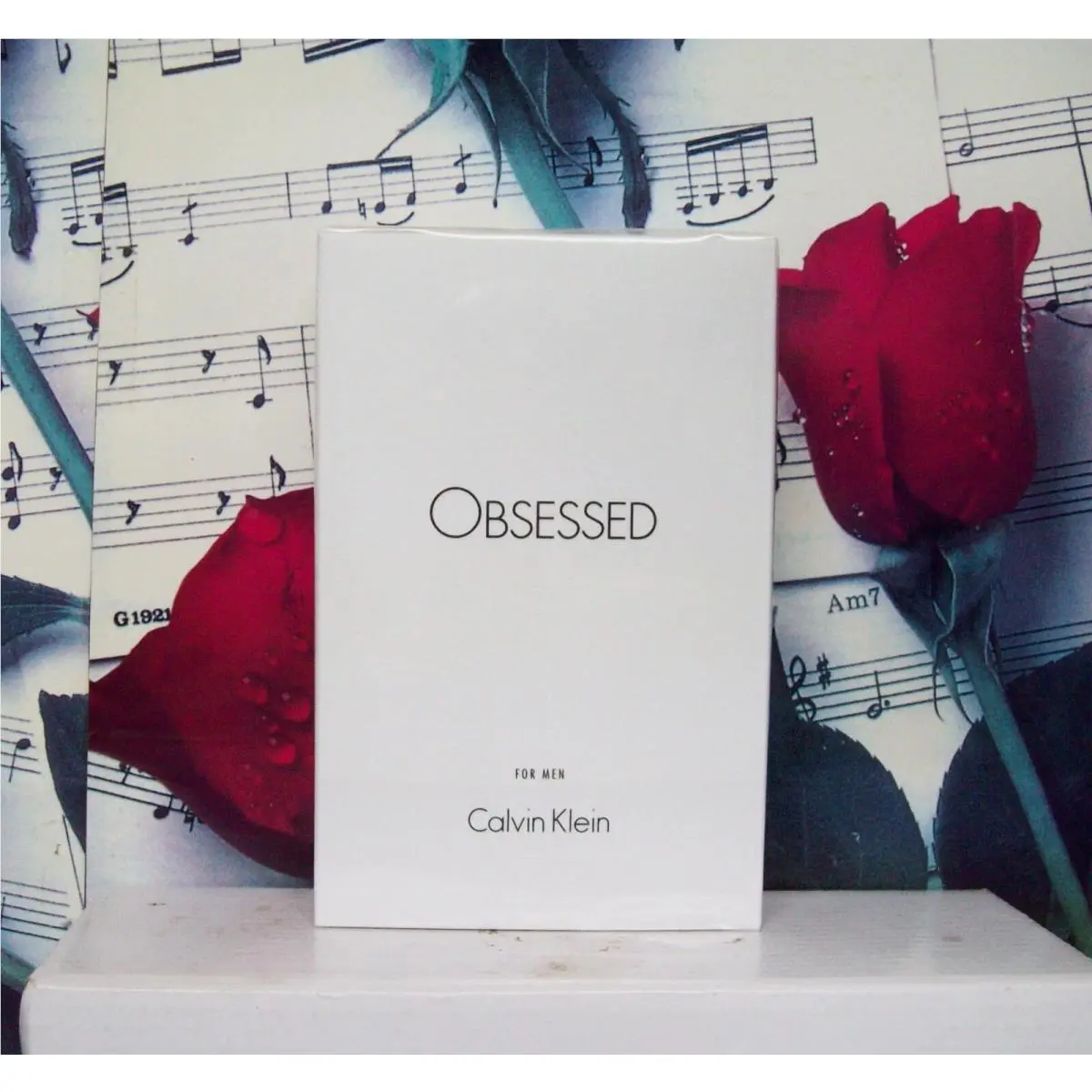 Obsessed For Men By Calvin Klein 4.0 Oz. Edt Spray