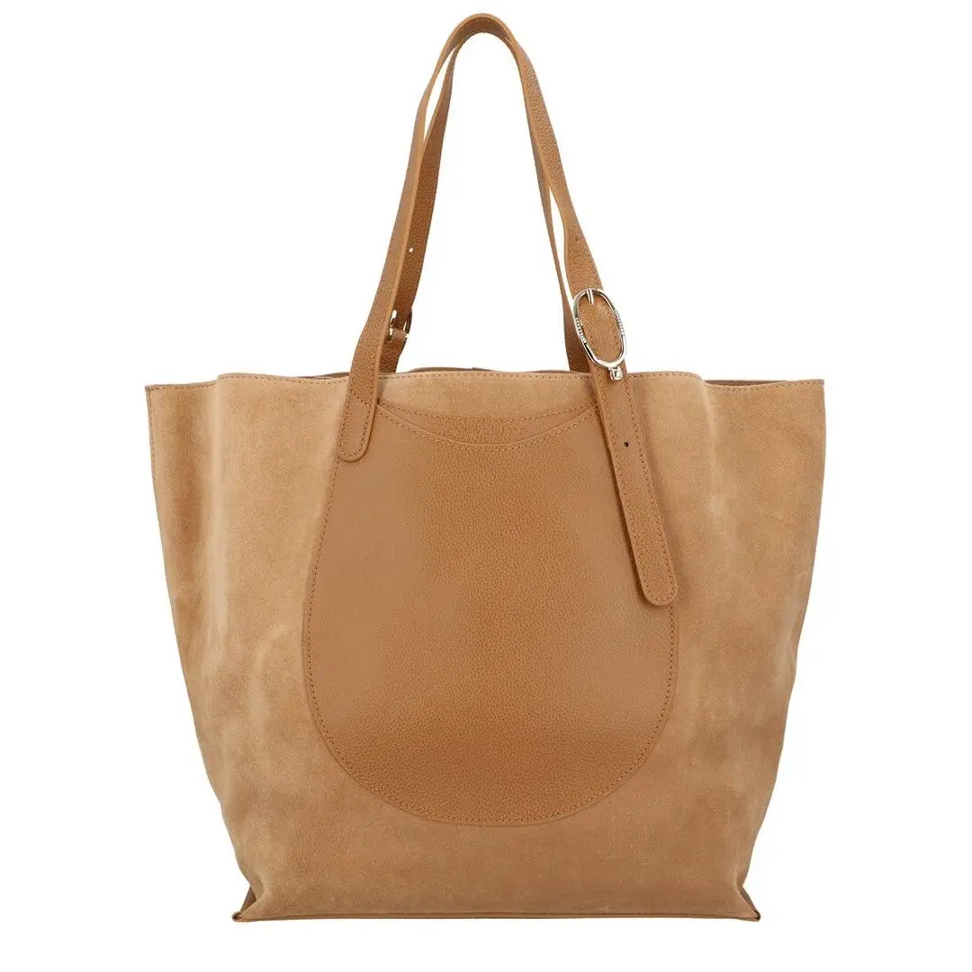 Longchamp Complice Xl Leather Tote Women`s Brown