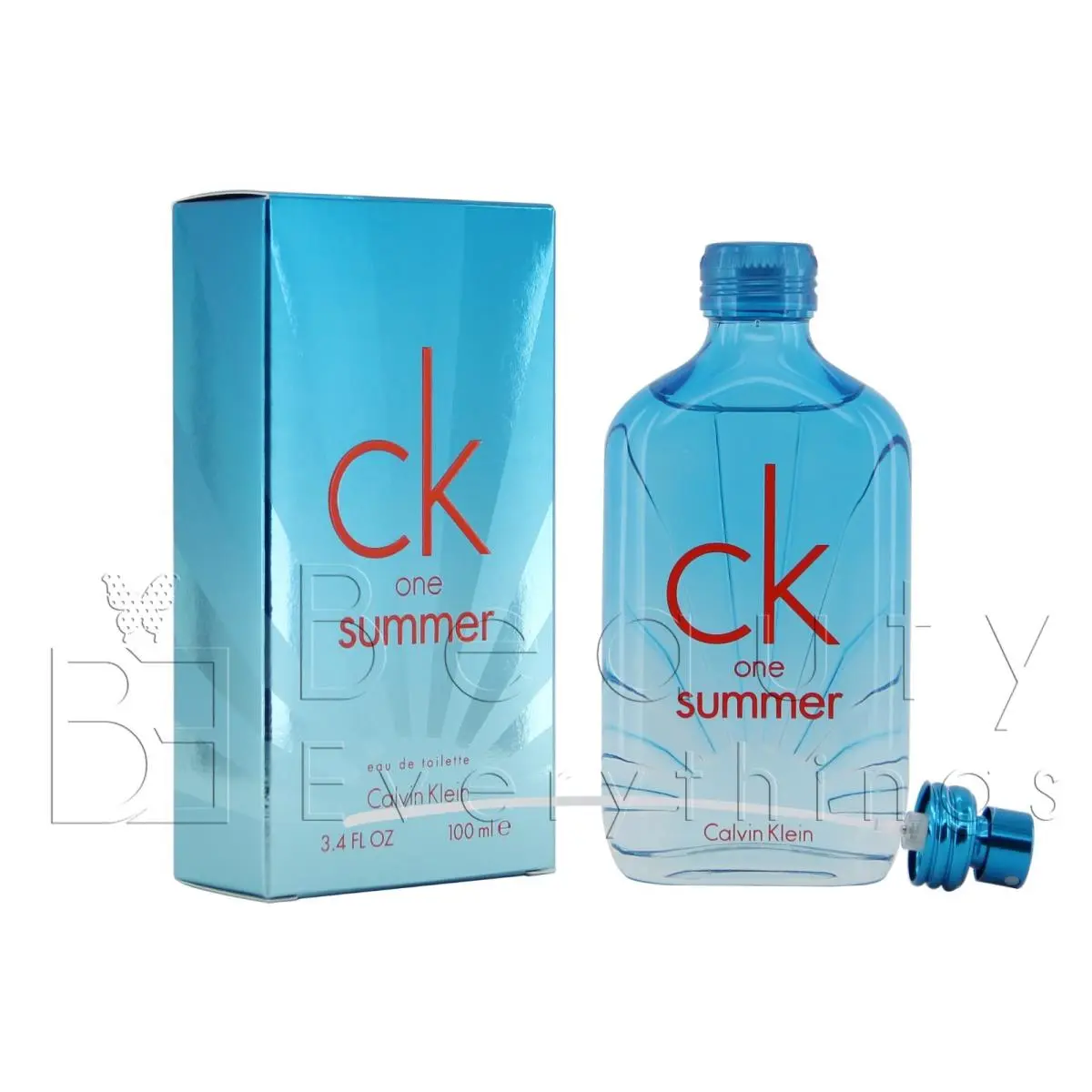 CK One Summer 2017 by Calvin Klein 3.4oz / 100ml Edt Spray For Unisex