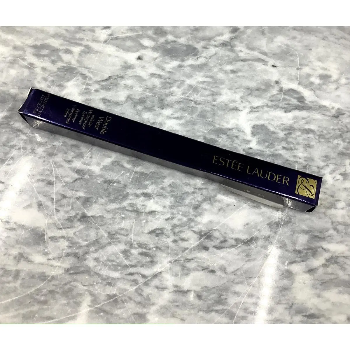 Estee Lauder Double Wear Infinite Waterproof Eyeliner 03 Graphite 0.12 Oz-nib