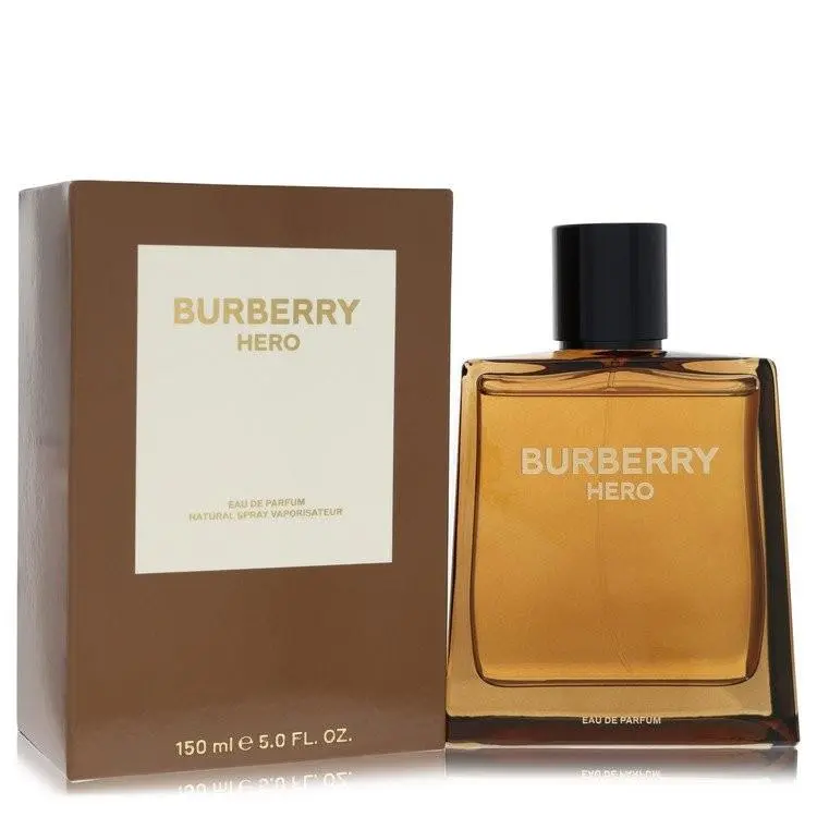 Burberry Hero by Burberry Eau De Parfum Spray 5 oz For Men