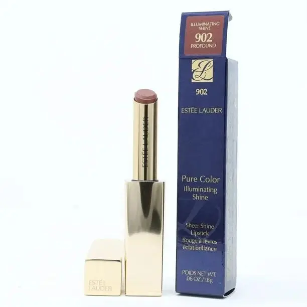 Estee Lauder Pure Color Illuminating Sheer Shine Lipstick 902 Profound 1.8g