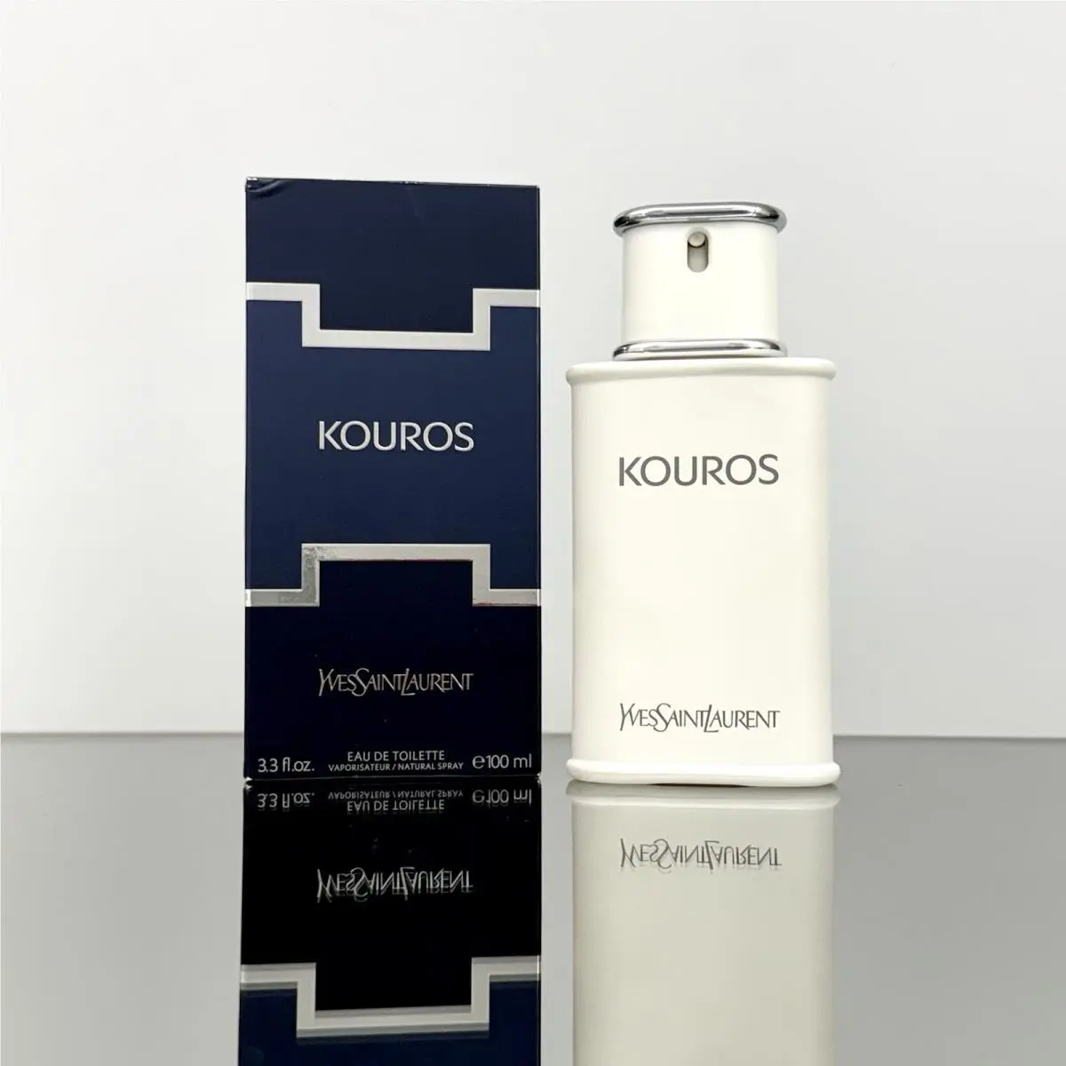 Yves Saint Laurent Ysl Kouros Men Cologne 3.3oz-100ml Edt Spray New-sealed