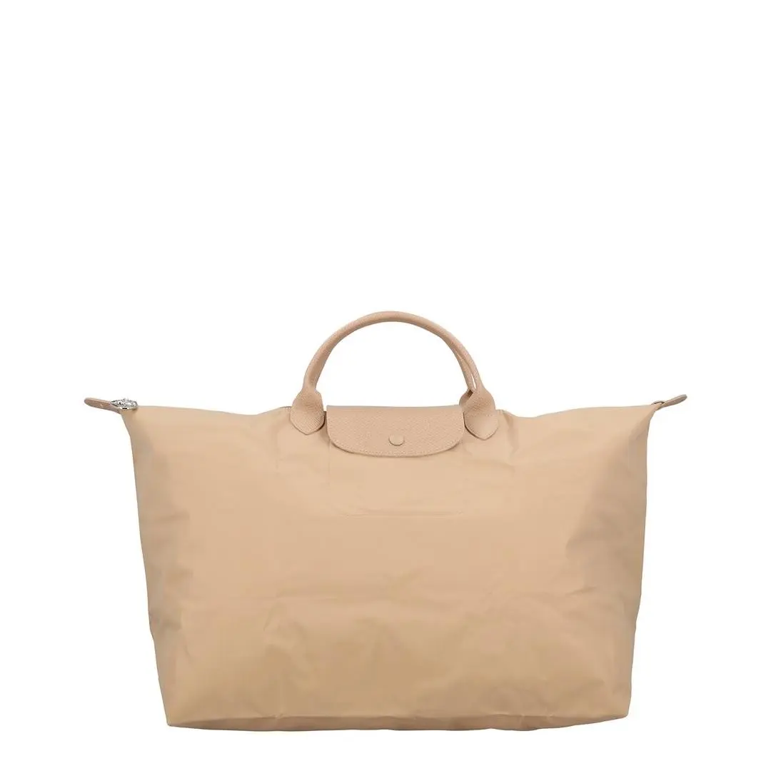 Le Pliage One Large Travel Bag Women`s Beige by Longchamp