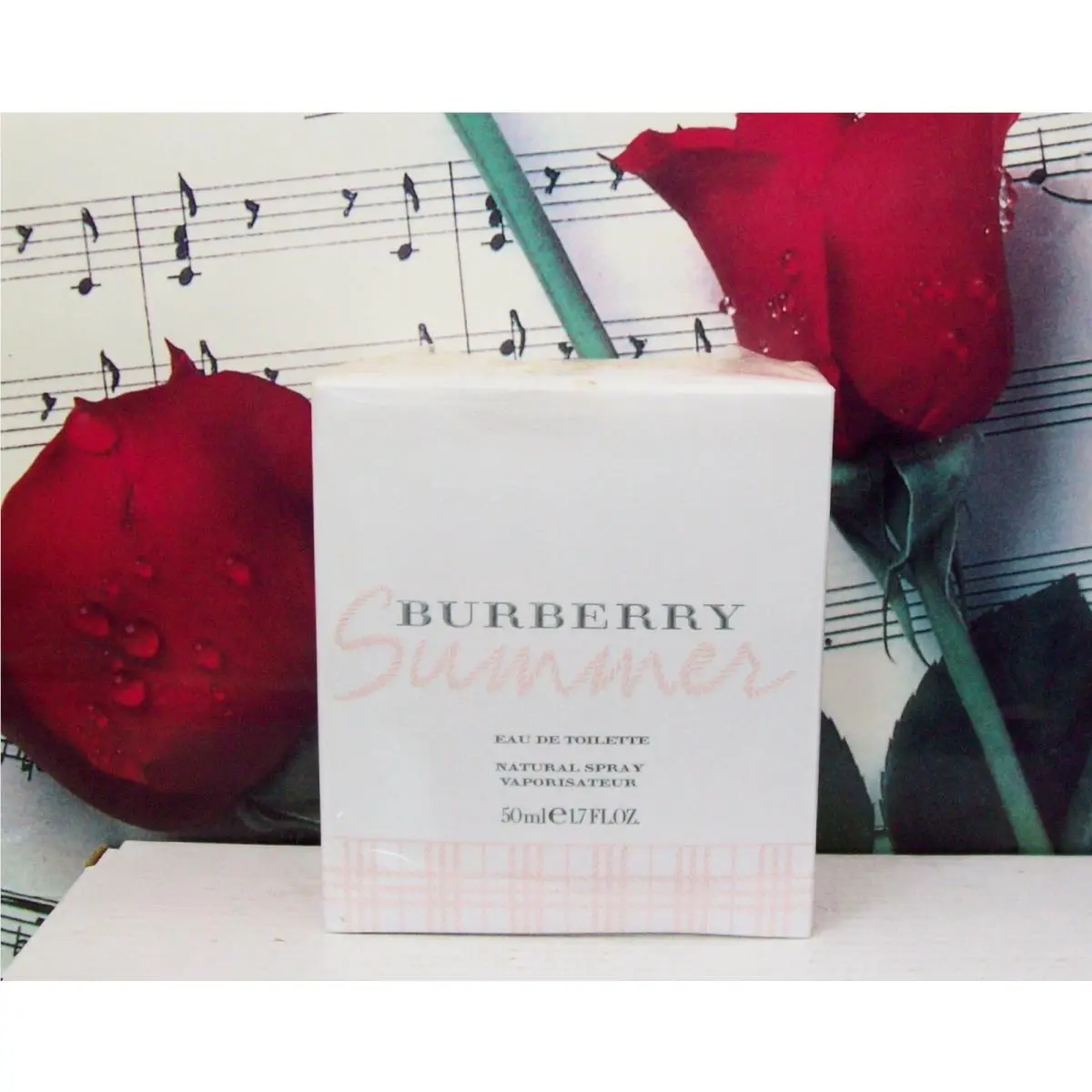 Burberry Summer For Women Edt Spray 1.7 Fl. Oz. 2008 Edition