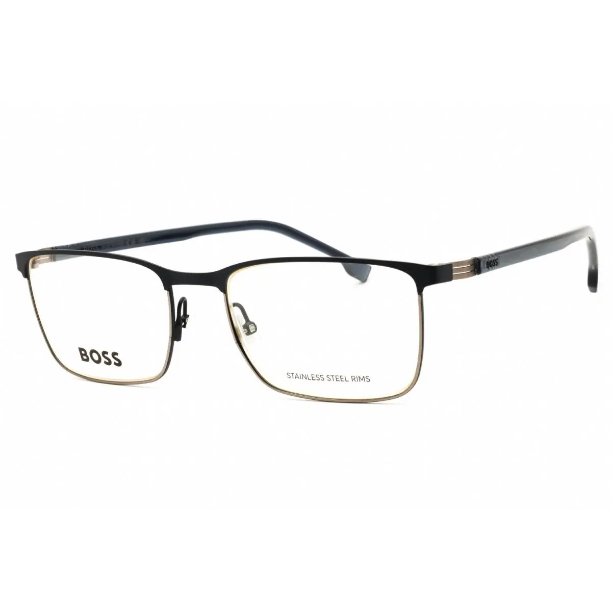 Hugo Boss HB1637-KU0-56 Eyeglasses Frame Size 56mm 19mm 150mm Blueruth Men 7167