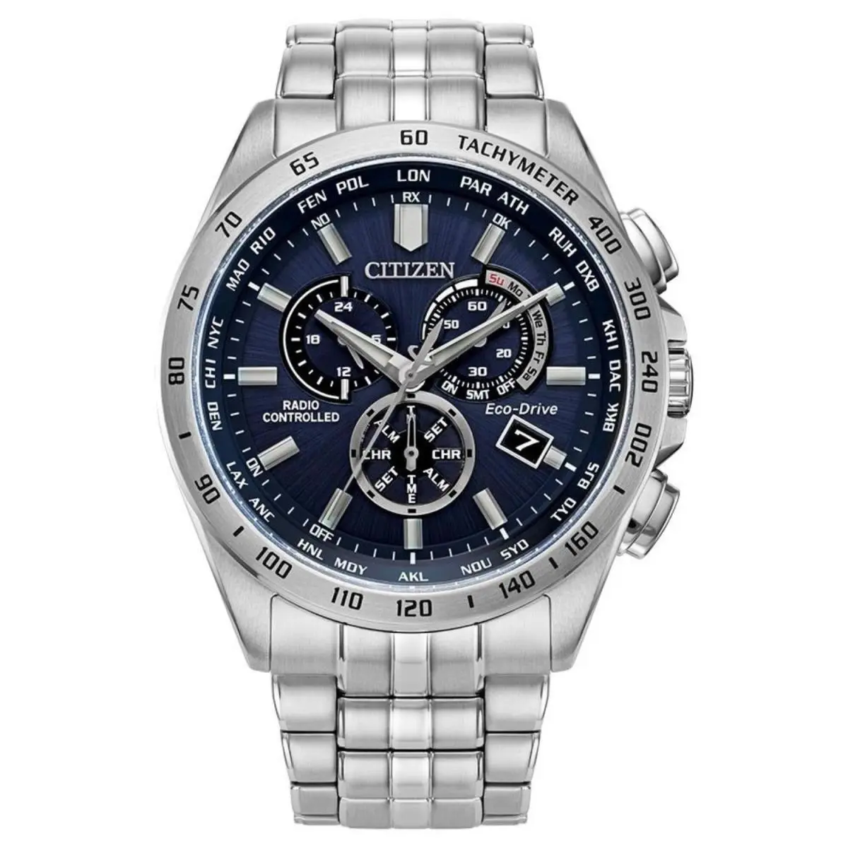 Citizen Men`s Promaster Blue Dial Watch - CB5870-58L