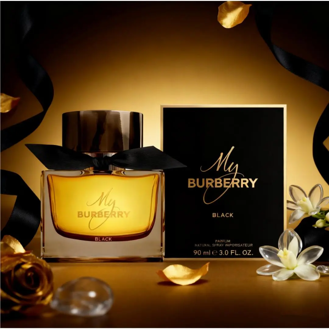 Burberry My Burberry Black Edp Spray 3 oz Fragrances For Women