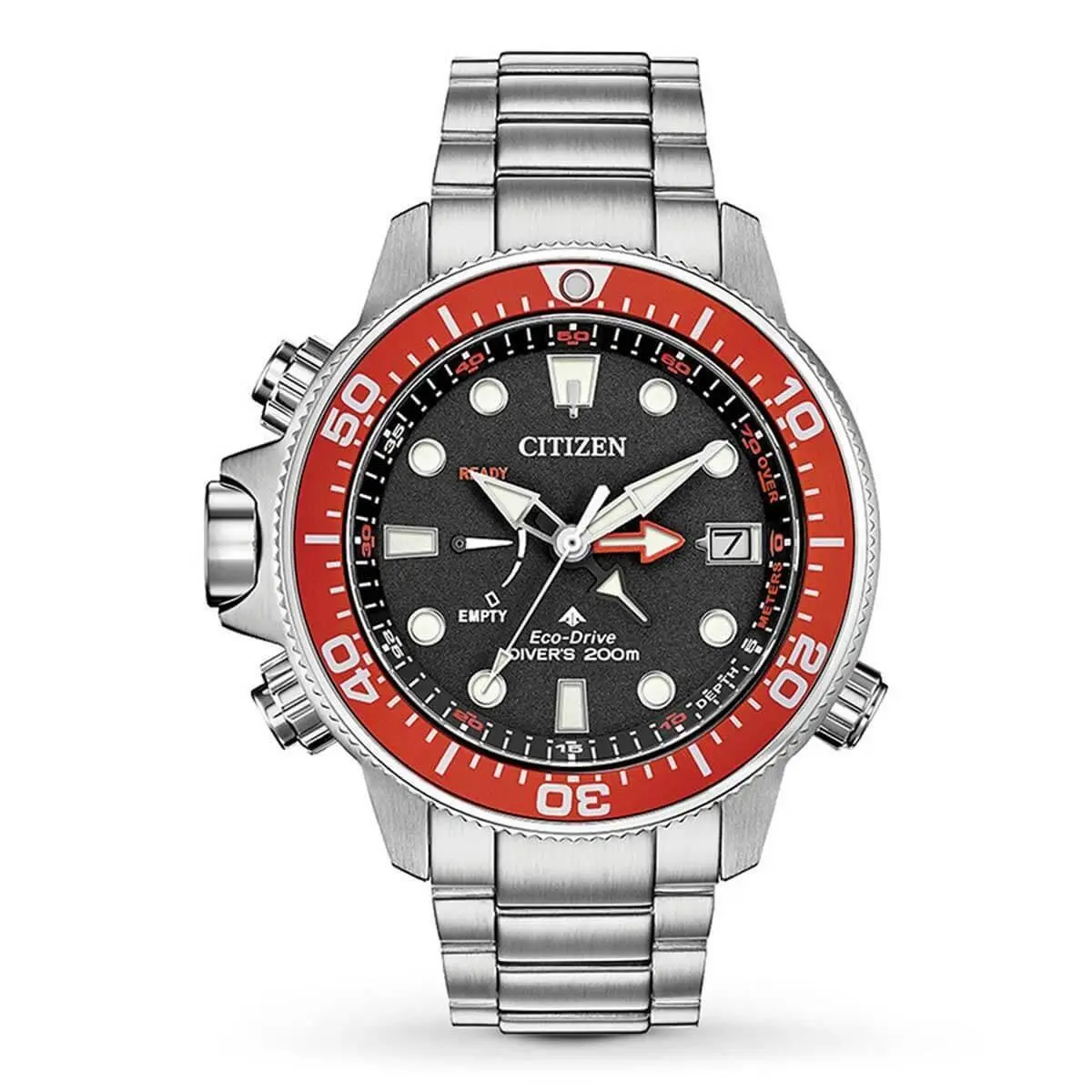 Citizen BN2039-59E Men`s Promaster Aqualand Steel Bracelet Watch
